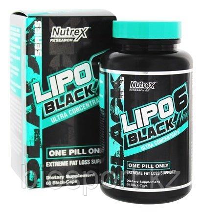 Lipo-6 Black Hers Ultra Concentrate, 60 caps