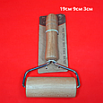 Скалка-ролик для теста, деревянная, фото 3