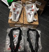 Поворотники в жабры на TOYOTA CAMRY V55 EXCLUSIVE