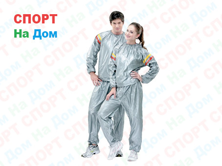 Костюм сауна для похудения Care Sauna Suit (Размер 3XL) Sibote - фото 1 - id-p69333693