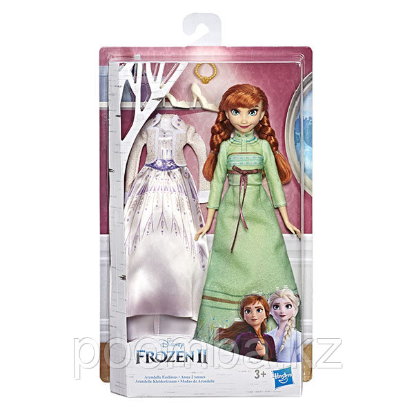 Disney Princess ХОЛОДНОЕ СЕРДЦЕ 2 Анна с доп. нарядом
