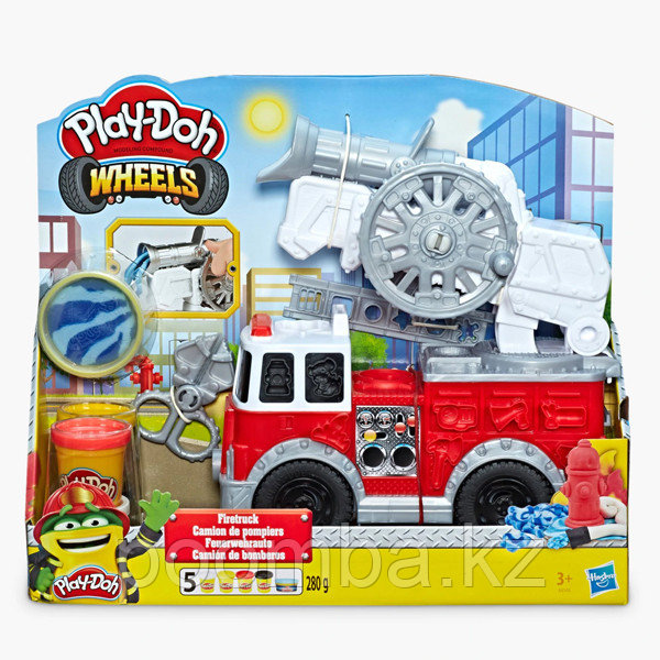 PLAY-DOH Игровой набор Плей-До Пожарная Машина