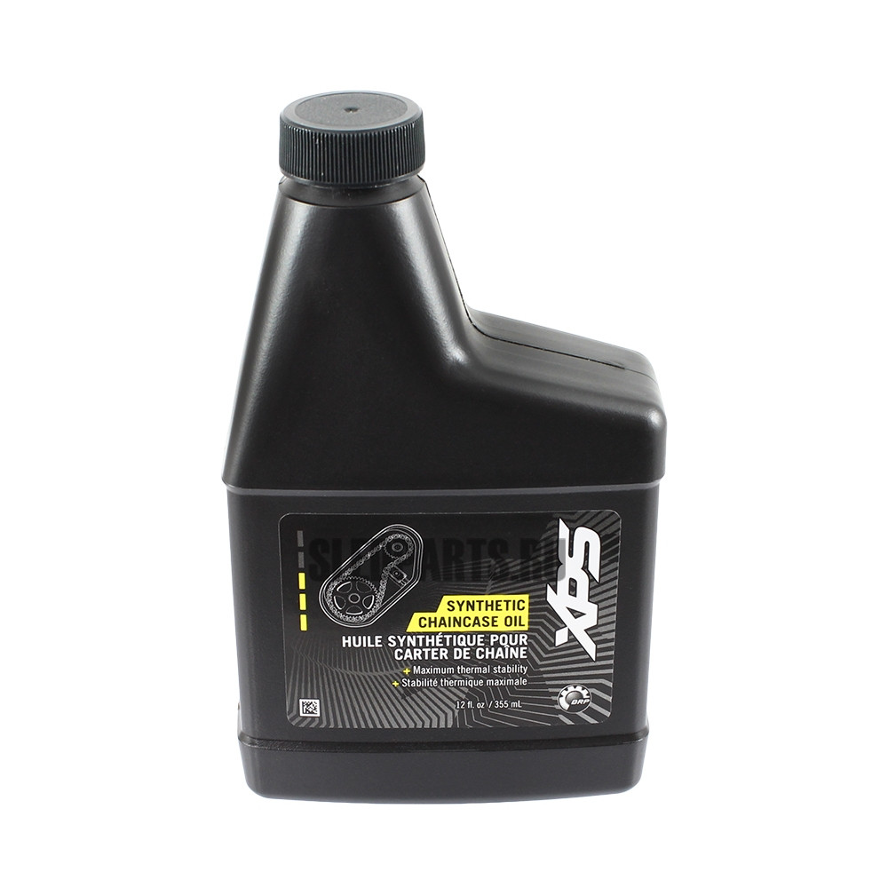 Масло синтетическое XPS для цепных передач мощных снегоходов BRP (355 ml)