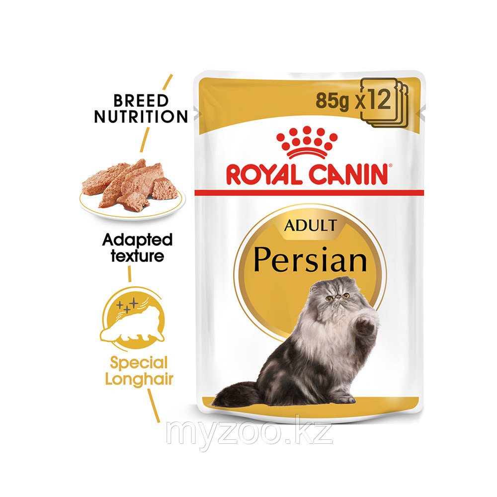 Влажный корм для кошек персидской породы Royal Canin PERSIAN 1*85