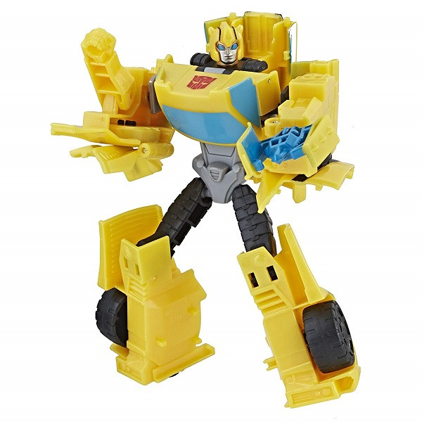 Hasbro Трансформеры "Кибервселенная" - Выстрел Бамблби, 13 см