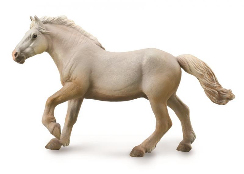 Collecta Фигурка Американская кремовая лошадь, 20 см. - фото 1 - id-p69917538
