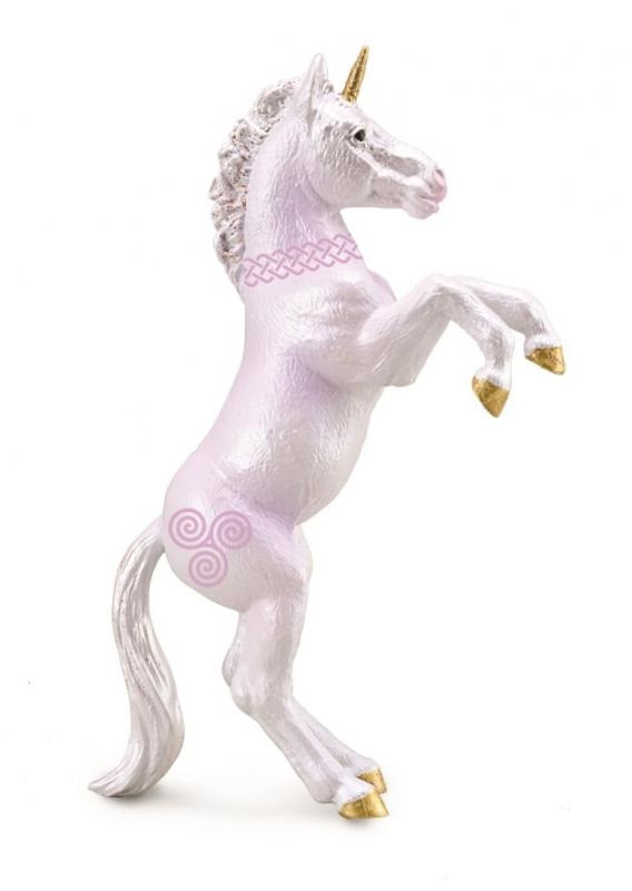 CollectA Фигурка Жеребёнок единорога розовый, 12 см (Кобыла)