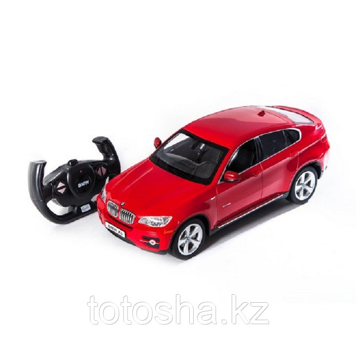 Радиоуправляемая машина BMW X6 , красный 1:14, RASTAR 31400R