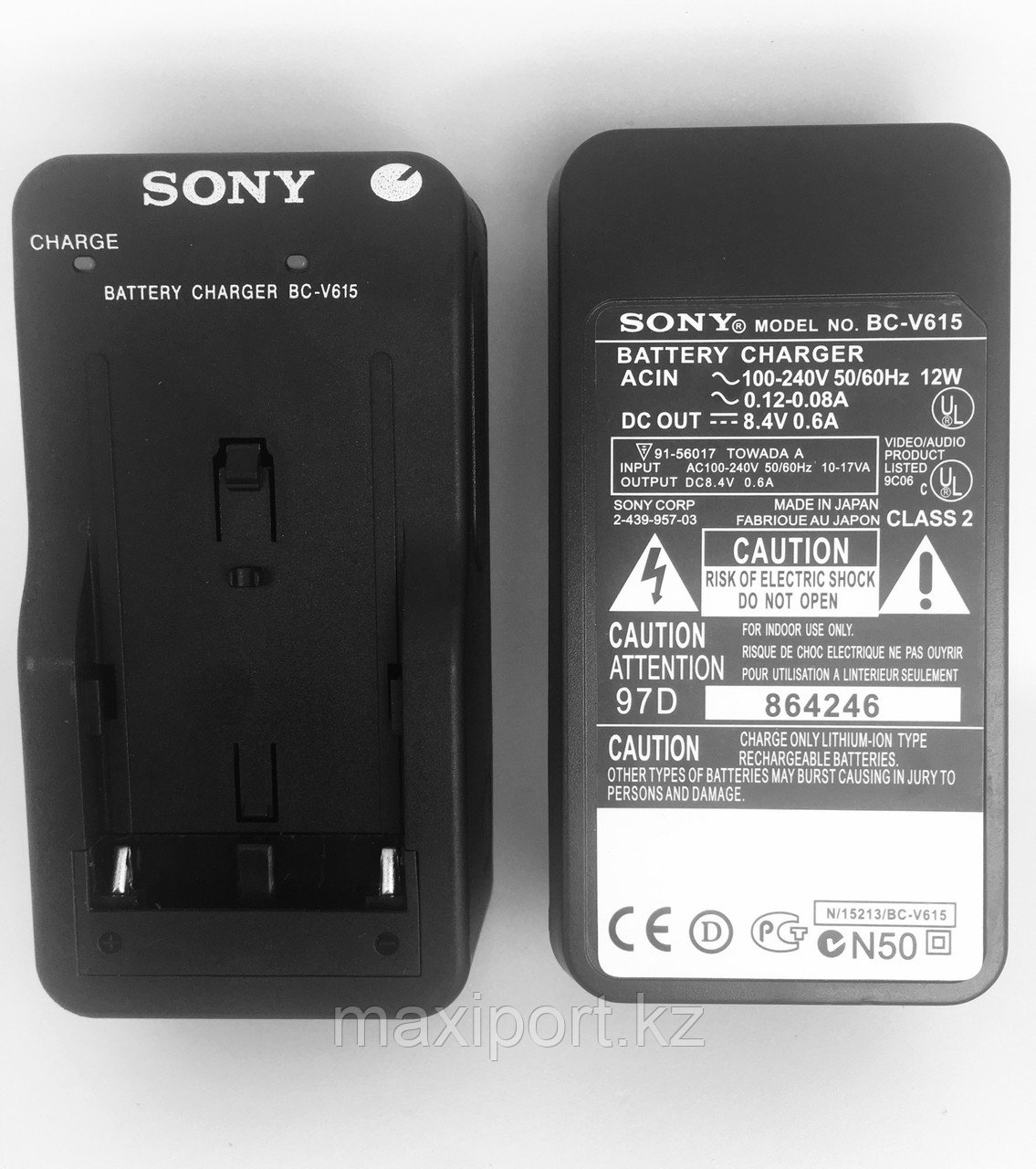 Зарядка Sony Bc-v615 для F970 - фото 3 - id-p69918207