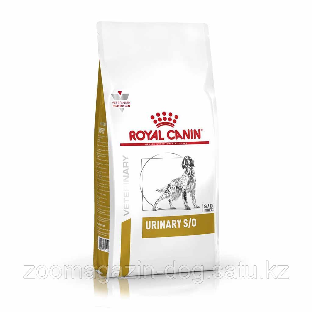 Royal Canin URINARY S/O  для собак со струвитными камнями,2кг