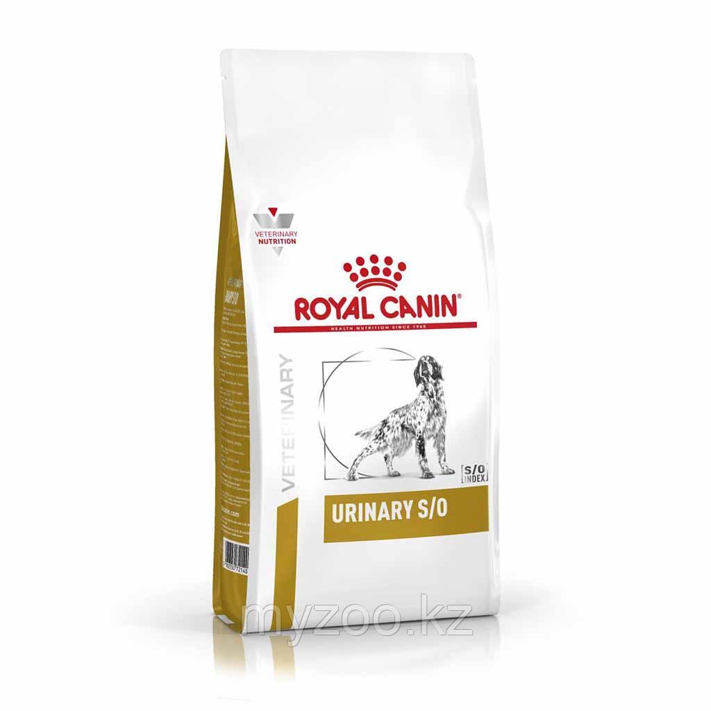 Корм для собак ветеринарного предназначения Royal Canin URINARY DOG S/O 13 кг
