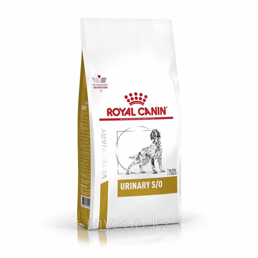 Royal Canin URINARY S/O для собак со струвитными камнями,13кг - фото 1 - id-p69918226
