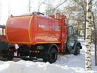 Мусоровоз КО-440-4Д ЗИЛ-432932