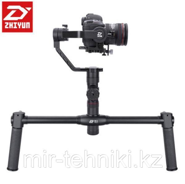 Электронный стабилизатор Zhiyun Tech Crane 2 +Follow focus + Dual handle Crane-EH002+Remote control - фото 1 - id-p69918243