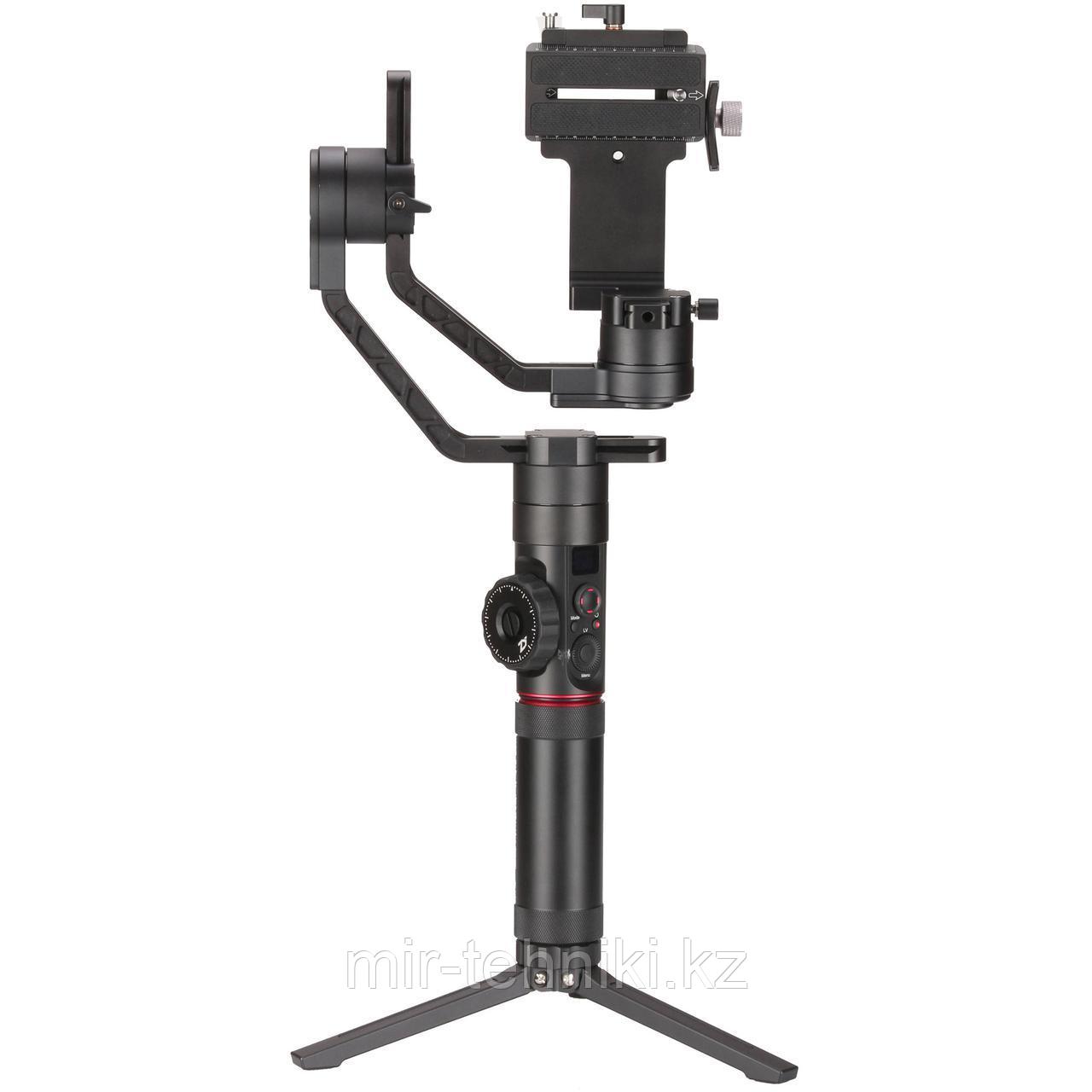 Электронный стабилизатор Zhiyun Tech Crane 2 +Follow focus + Dual handle Crane-EH002+Remote control - фото 2 - id-p69918243