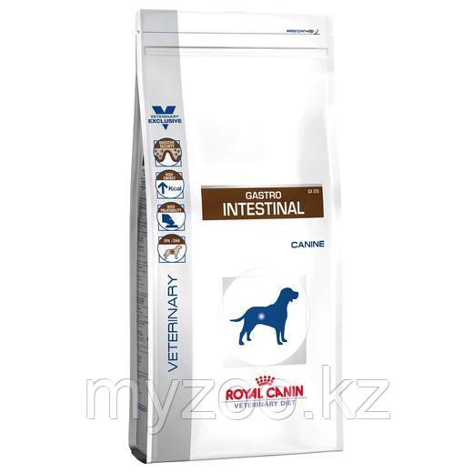 Корм для собак с проблемами пищеварения Royal Canin GASTRO INTESTINAL DOG 2kg