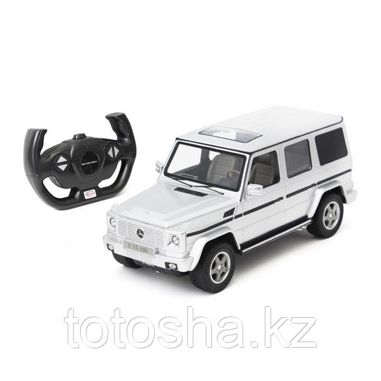 Радиоуправляемая машина Mercedes-Benz G55 AMG Geländewagen 1:14, RASTAR 30400S