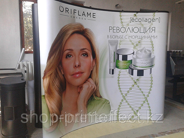 Полотно для стенда Pop Up Lux 3*4 (комплект полотен), фото 1