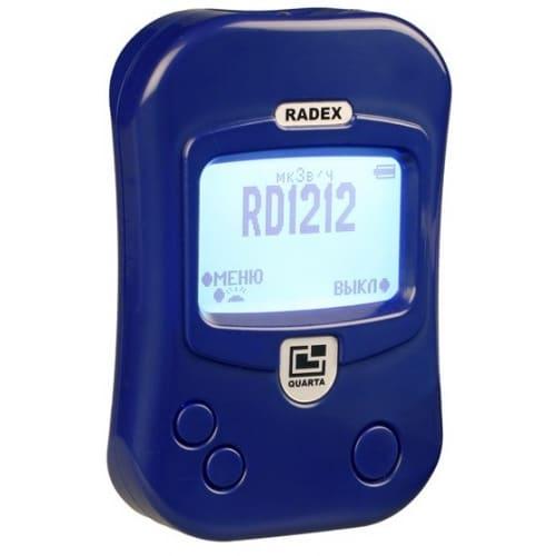 Дозиметр радиоактивности Radex RD1212 - фото 2 - id-p69918392