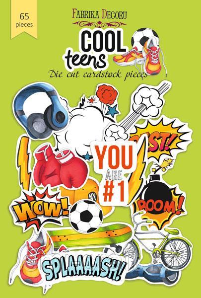 НАБОР ВЫСЕЧЕК, КОЛЛЕКЦИЯ "COOL TEENS"