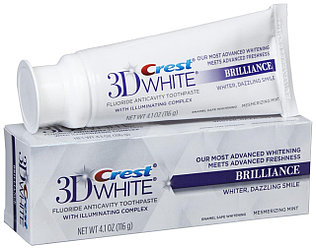 Зубная паста Crest Brilliance, 116 гр
