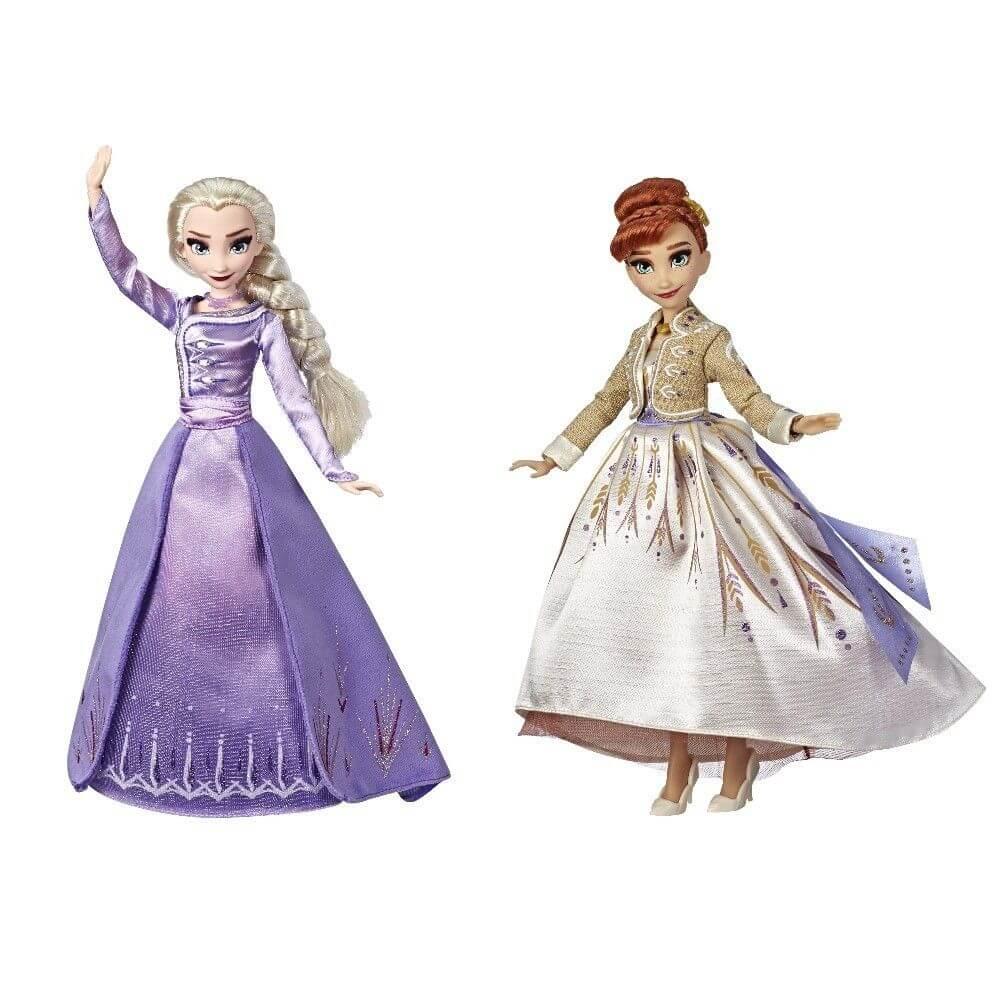 Кукла HASBRO DISNEY PRINCESS ХОЛОДНОЕ СЕРДЦЕ 2 Делюкс в ассорт