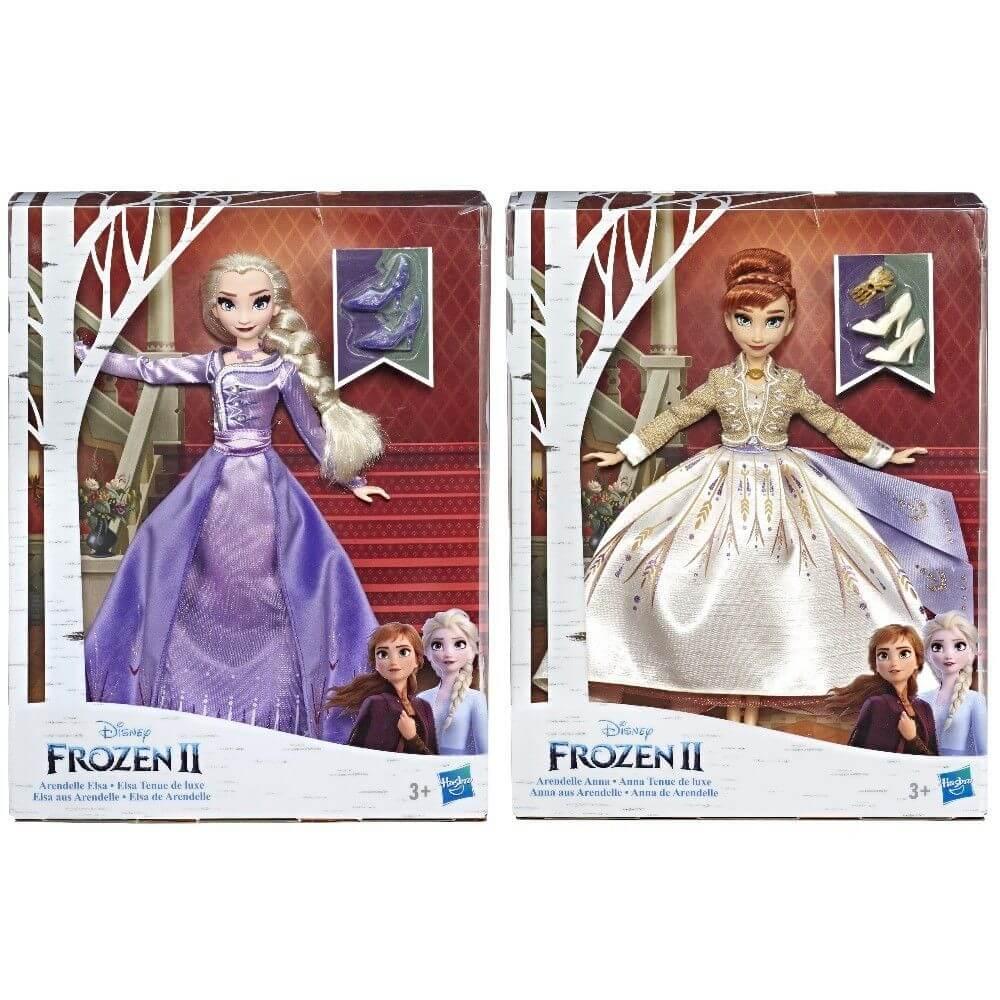 Кукла HASBRO DISNEY PRINCESS ХОЛОДНОЕ СЕРДЦЕ 2 Делюкс в ассорт