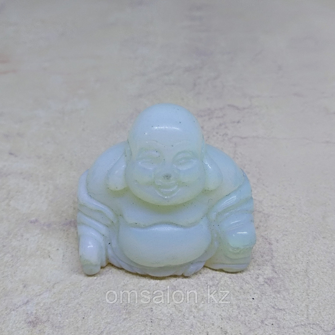 Хотэй из лунного камня (имитация), 45х25х50мм