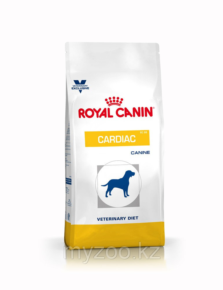 Корм для собак с заболеваниями сердца Royal Canin CARDIAC CANINE 2kg