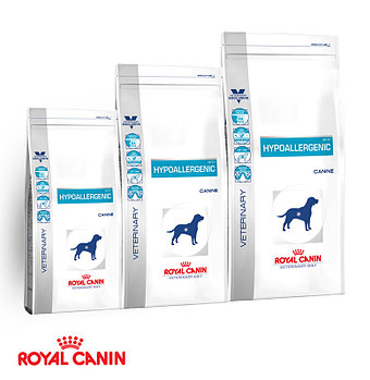 Корм для собак страдающих от аллергии Royal Canin HYPOALL CANINE 2kg.