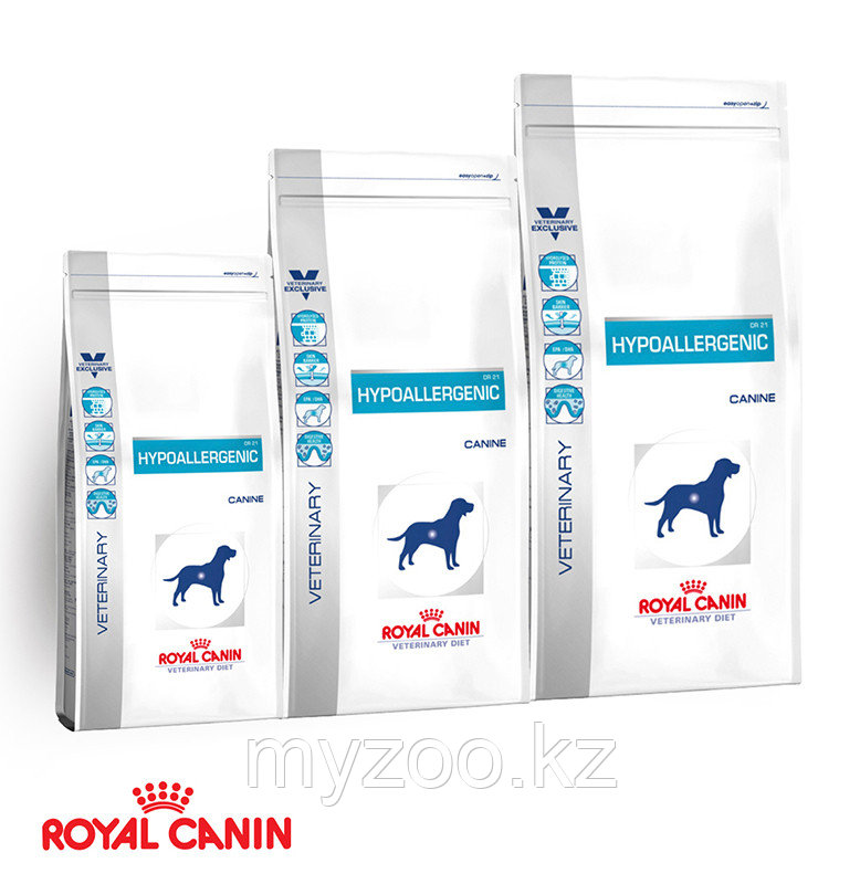 Корм для собак страдающих от аллергии Royal Canin HYPOALL CANINE 7kg.