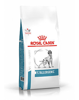 Royal Canin ANALLERGENIC для собак с пищевой аллергией,8кг
