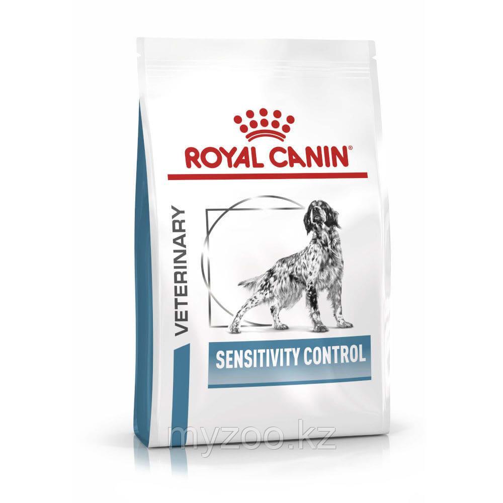 Royal Canin SENSITIVE CONTROL для собак при пищевой аллергии или пищевой непереносимости, 1.5кг