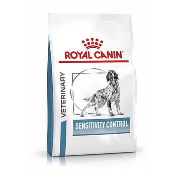 Royal Canin SENSITIVE CONTROL для собак при пищевой аллергии или пищевой непереносимости,14кг