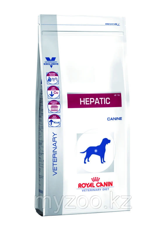 Сорм для собак с проблемами печени Royal Canin HEPATIC CANINE 1,5kg.