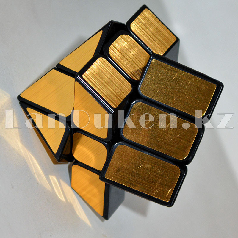 Кубик Рубика Magic Cube Hot Wheels 5.5см золотистый - фото 4 - id-p69735975