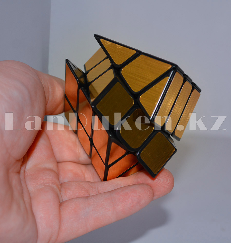 Кубик Рубика Magic Cube Hot Wheels 5.5см золотистый - фото 5 - id-p69735975