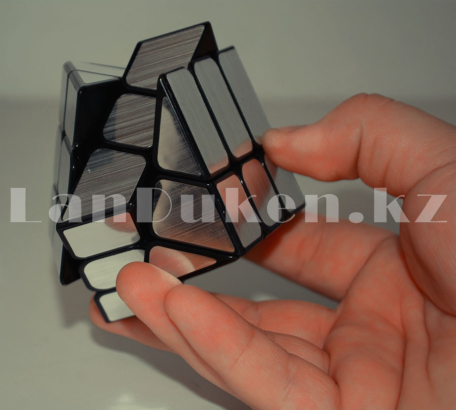 Кубик Рубика Magic Cube Hot Wheels 5.5см серебристый - фото 6 - id-p69732660