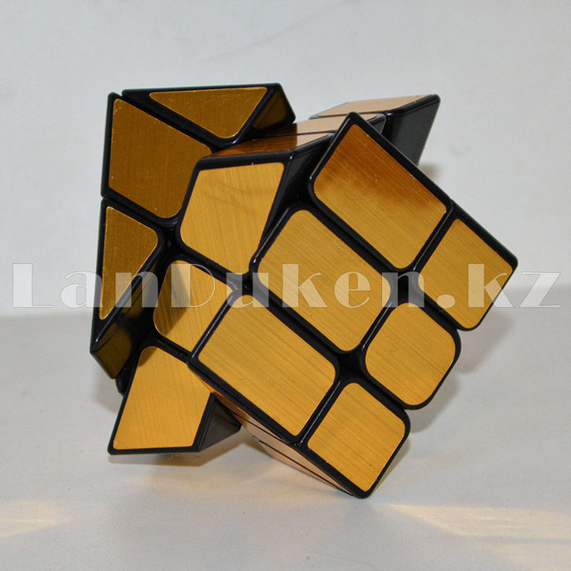 Кубик Рубика Magic Cube Hot Wheels 5.5см золотистый