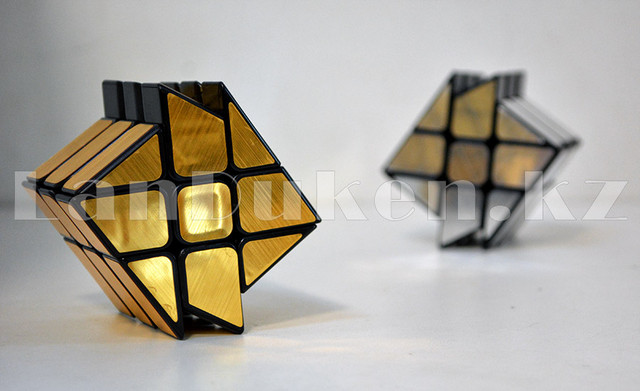 Кубик Рубика Magic Cube Hot Wheels 5.5см золотистый