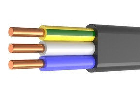 Кабель  ВВГ 3 х10 нг