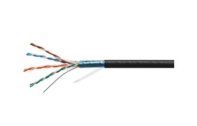 UTP CAT5E 4P 24AWG PE кабелі, сыртқы т семге арналған - фото 1 - id-p69944948