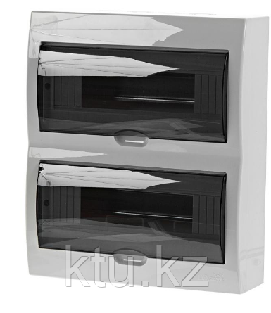 Бокс с прозрачной крышкой ЩРН-П-24 Luxray
