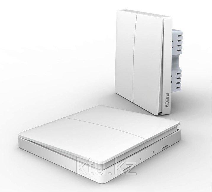 Выключатель Xiaomi Mi Smart Home (две кнопки) Zigbee