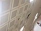 Белый перфорированный матовый кассетный потолок, фото 3