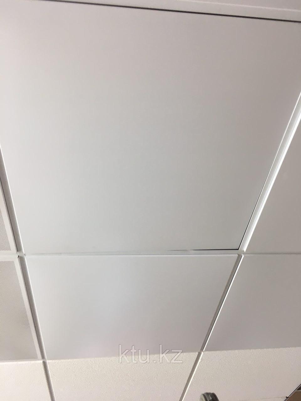 Кассетный потолок Албес матовый алюминий белый - фото 3 - id-p69945827