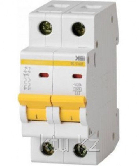 АВТОМАТ ВА47-29 (2ф) 25А IEK