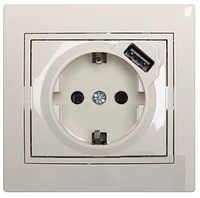 Розетка с USB