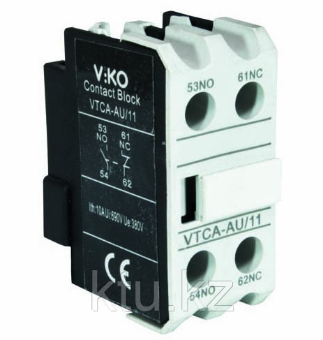 Контактор модульный VTCA-AU/11 1NO+1NC