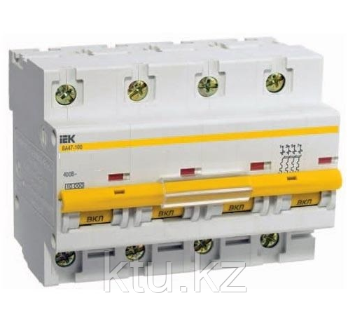АВТОМАТ ВА47-29 (4ф) 25А IEK